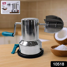 Supermom Stainless Steel Coconut Scraper with Vacuum Base (1 Pc) - Justgrabit Inc.