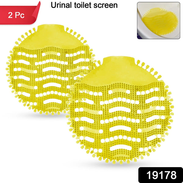 Urinal Screen Deodorizer Mat (2 Pc Set) - justgrabit.in | Just Grab It