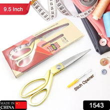 Sharp Stainless Steel Tailoring Scissors for Professionals (9.5 Inch) - Justgrabit Inc.