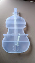 Violin Shape Plastic Storage Box (1 Pc) - Justgrabit Inc.