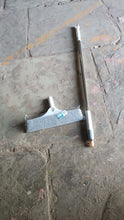Dustpan, Kitchen Wiper, Window Cleaning Squeegee Tool & Broom Brush, (4 Pcs Combo) - justgrabit.in | Just Grab It