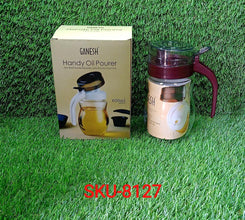 Oil Dispenser Plastic with small nozzle 650ml - Justgrabit Inc.