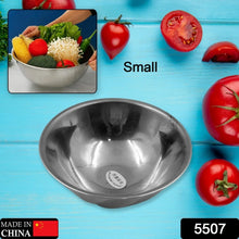 Stainless Steel Bowl | Serving Dessert Curry Soup Bowls Wati Vati Katori | Small Rice Side Dishes | Kitchen & Dining ,Solid, ideal for serving Chatni, achar and Catch up (1 Pc) - Justgrabit Inc.