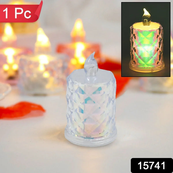 Festive Lighting for Any Occasion: 1 Pack LED Tealight Candles, Diwali - justgrabit.in | Just Grab It