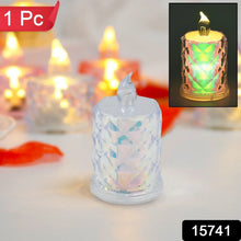Festive Lighting for Any Occasion: 1 Pack LED Tealight Candles, Diwali - justgrabit.in | Just Grab It