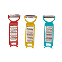 Kitchen 3 in 1 Multi Purpose Vegetable Peeler Grater Cutter for Food Preparation Kitchen 3 in 1 Multi Purpose Vegetable Peeler Grater Cutter for Food Preparation (12 Pc Set) - justgrabit.in | Just Grab It