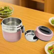 Leak - Proof Thermos Flask: Keeps Food Hot & Fresh (Stainless Steel, Multi - Color) - Justgrabit Inc.