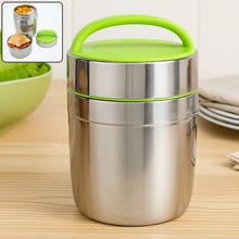 LEAK - PROOF THERMOS FLASK FOR HOT FOOD, WARM SOUP CUP, VACUUM INSULATED LUNCH BOX, FOOD BOX FOR THERMAL CONTAINER FOR FOOD STAINLESS STEEL (1.8 L) - Justgrabit Inc.