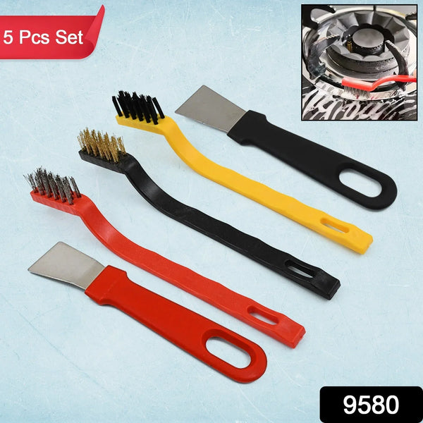 Wire Brush and Scraper Set (5 Pcs Set) - Justgrabit Inc.