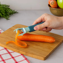 Multifunctional, Vegetable Fruit Peelers Slicer Can Opener 7 In 1 Kitchen Peeler For Veggie Fruit Potato Carrot Durable Kitchen Peeling Tool Non - slip Handle Durable For Potato, Fruit, Vegetables, Carrots, Cucumbers - Justgrabit Inc.