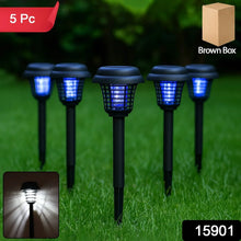 Solar Powered Mosquito Killer Garden Light (5 Pc) - justgrabit.in | Just Grab It