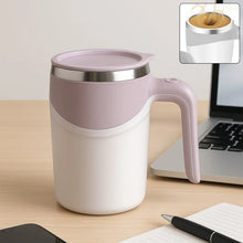 Stirring Coffee Mug | Magnetic Stirring Coffee Cup | Stainless Steel Mug for Milk | Travel Mixing Cup | Self Stirring Coffee Mug, Suitable for Coffee / Milk / Hot Chocolat | Battery Operated ( Battery Not Included) - Justgrabit Inc.