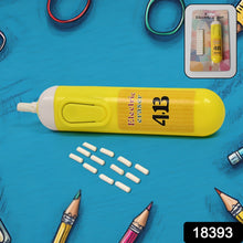 Electric Eraser Kit Automatic Pencil Eraser Battery Operated with 12 Eraser Refills - justgrabit.in | Just Grab It