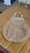 Reusable Mesh Grocery Bag with Handle (1 Pc) - justgrabit.in | Just Grab It