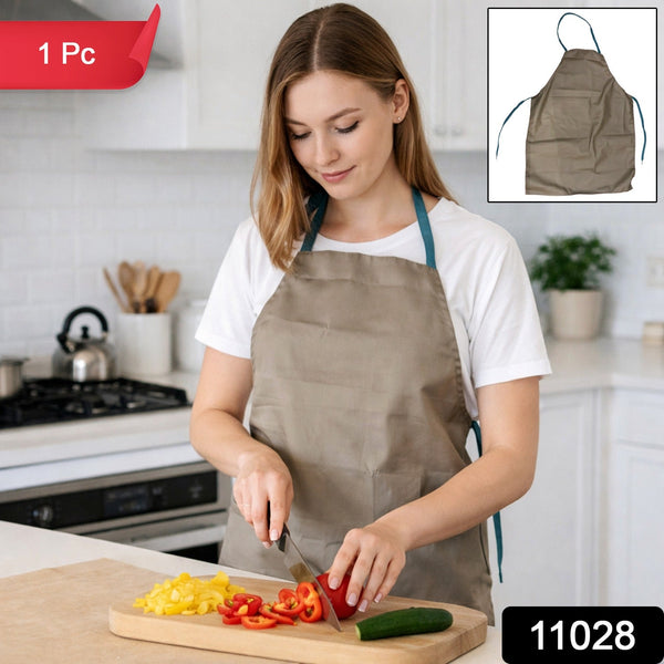 Multipurpose Kitchen Cooking Apron (1 Pc) - justgrabit.in | Just Grab It