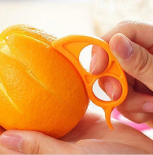 Snail Barker Creative Ring - Shaped Ingenious Peeling Orange - Justgrabit Inc.