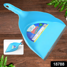 Heavy Plastic Dustpan with Handle, Supdi (1 Pc) - justgrabit.in | Just Grab It