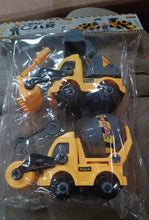 Engineering Vehicles Nut Assembly Toy – DIY Vehicle Model Set for Kids, Simulation Car Construction Toy (2 Pc Set) - Justgrabit Inc.