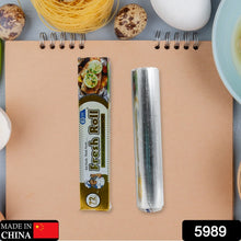 Premium Quality Food Grade Aluminum Foil Roll Heavy Duty Non Stick Thick Aluminum Foil Sheet Baking Grilling Tool 72Mtr (1Pc) - justgrabit.in | Just Grab It