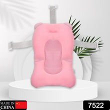 Baby Bath Pillow Newborn Anti - Slip Bathtub Pad Foldable with Strap For 0 - 6 Month Baby - justgrabit.in | Just Grab It