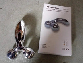 3D Roller Face Massager - Justgrabit Inc.
