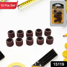 Drum Polishing Kit, Drum Sanding Sleeves Widely Used (10 Pcs Set) - justgrabit.in | Just Grab It