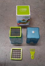2 - in - 1 Potato Chipper & Slicer – French Fries Maker with Two - Blade Cutter (1 Pc) - Justgrabit Inc.