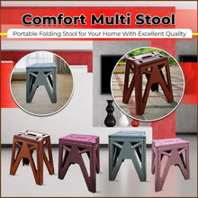 Supermom Comfort Multi - Purpose Folding Stool (18 Inch) - Justgrabit Inc.