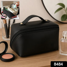 Premium Travel Makeup & Toiletry Organizer Pouch with Zipper & Handle (1 Pc / Mix Color) - Justgrabit Inc.