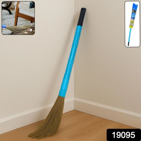 Pro Clean Expandable Floor Broom with Plastic Handle - Justgrabit Inc.