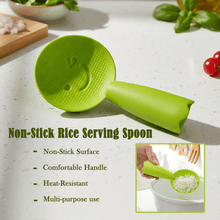 Premium Non - Stick Rice Serving Spoon (1 Pc) - justgrabit.in | Just Grab It