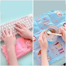 Ice Pad Cartoon Cute Summer Gel Cooling Office Cushion (35×35 CM / 1 Pc) - justgrabit.in | Just Grab It