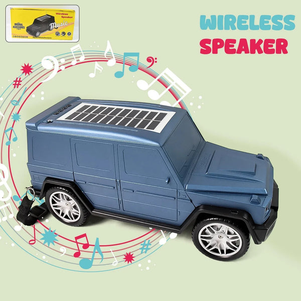 Thar Wireless And Solar Powered Speaker - justgrabit.in | Just Grab It