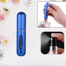 Mini Portable Perfume Empty Spray Bottle (1 Pc / Mix Color) - justgrabit.in | Just Grab It