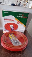 5 - Piece Multipurpose LPG Kitchen Combo Set with Gas Pipe, Trolley & Tools - justgrabit.in | Just Grab It
