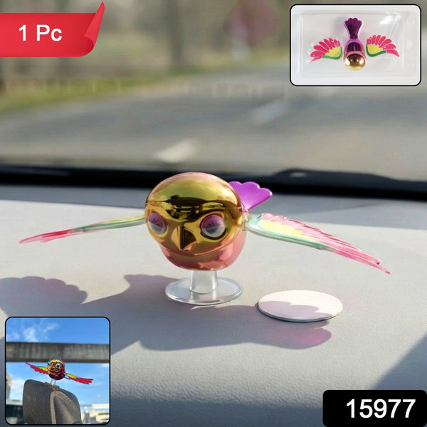 Wind Flying Bird Dashboard Decoration (1 Pc) - justgrabit.in | Just Grab It