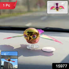 Wind Flying Bird Dashboard Decoration (1 Pc) - justgrabit.in | Just Grab It