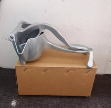 MANUAL ALUMINIUM METAL FRUIT PRESS JUICER ( BROWN BOX ) - justgrabit.in | Just Grab It
