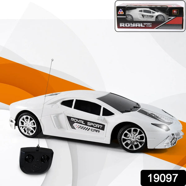 TTG Royal Sport Remote Control Car – High - Speed Racing Toy - Justgrabit Inc.