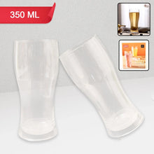 Apex Vista Unbreakable Pitcher Glass Set – 350 ML (Approx) | 2 - Piece - Justgrabit Inc.