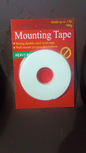 Medium Strong Double Sided Tape Foam Mounting Tape (1 Pc / Medium) - justgrabit.in | Just Grab It