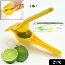 Kitchen 2 in 1 Unbreakable Lemon Squeezer and Bottle Opener (1 Pc) - Justgrabit Inc.