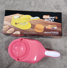 2 - in - 1 Dumpling Press Mould for Gujiya & Momos - justgrabit.in | Just Grab It