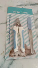 Pet Nail Clipper and Nail File Grooming Kit for Dogs and Cats (Mix Color / 2 Pc) - justgrabit.in | Just Grab It