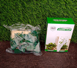 30pcs wall Plant Climbing Clip widely used for holding plants and poultry purposes and all (Box/30 Pcs Set) - Justgrabit Inc.