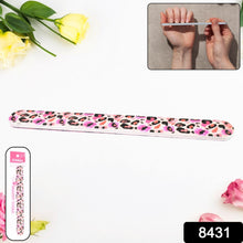 Professional Nail Filer Double Sided For Nail Shaper Nail File (1 Pc) - justgrabit.in | Just Grab It