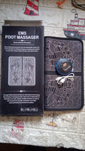 EMS Foot Massager, Electric Feet Massager, Deep Kneading Circulation Foot Booster for Feet and Legs Muscle Stimulator, Folding Portable Electric Massage Machine (Mix Design) - justgrabit.in | Just Grab It