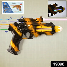 TTG LED Laser Gun Toy – Battery Operated Space Blaster with Flashing Lights & Sound (1 Set) - Justgrabit Inc.