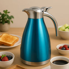 Vacuum Insulated Kettle Jug, Vacuum Insulated Thermos Kettle Jug Insulated Vacuum Flask, Vacuum Kettle Jug Stainless Steel For Milk ,Tea ,Beverage Home Office Travel Coffee (2 Ltr / 1Pc) - Justgrabit Inc.