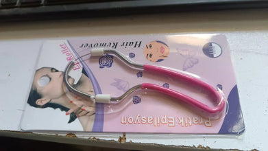 Facial Hair Remover Portable Spring (1 Pc) - Justgrabit Inc.